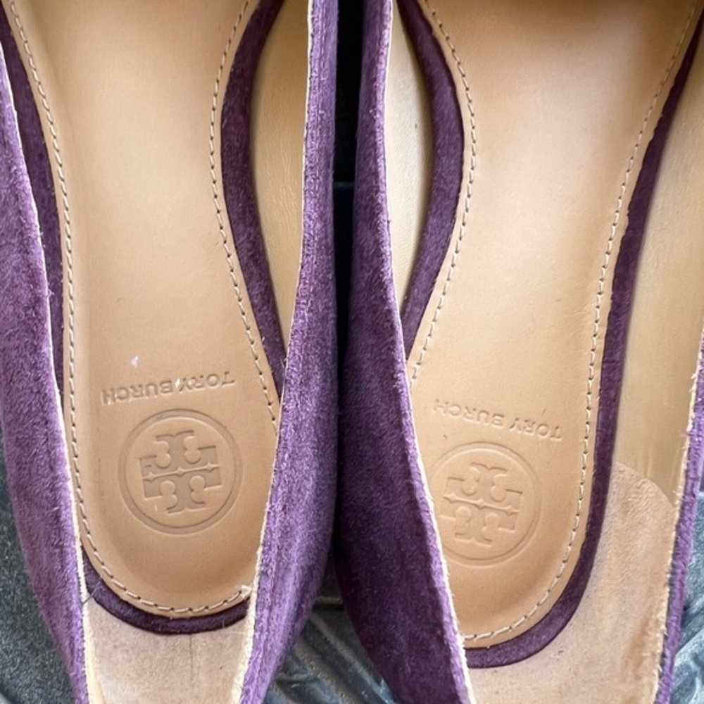 Tory Burch Suede Loafers - Picture 10 of 14